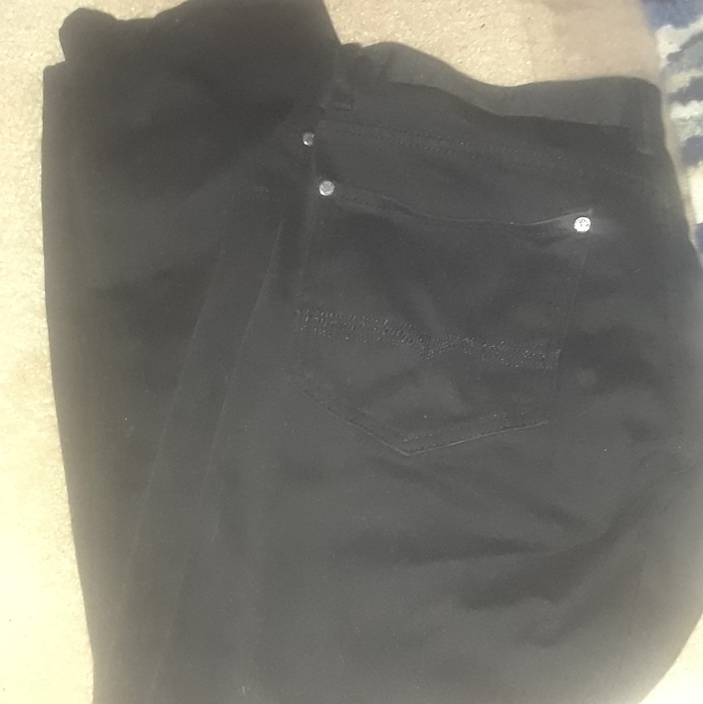 old navy black jeans